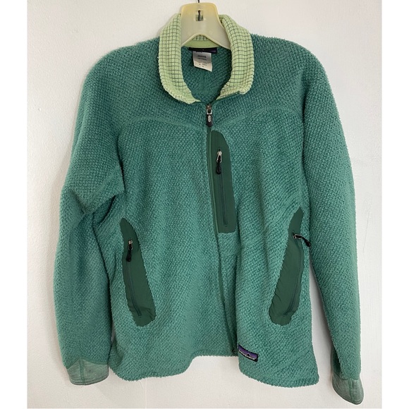 Patagonia R Full Zip Up Fleece Sweater Size: L - Picture 1 of 10